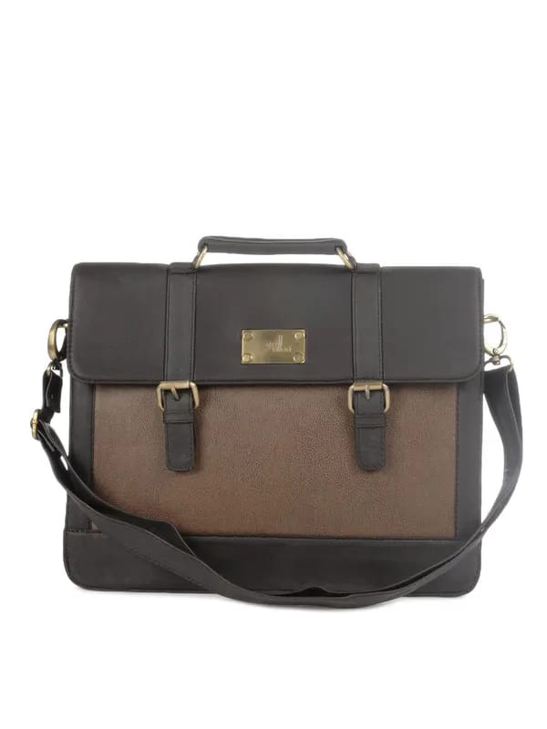 Yelloe Men Laptop Bag/Document Holder