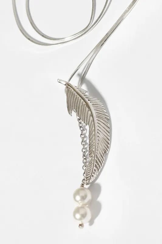 Lencia Sterling Silver Pendant