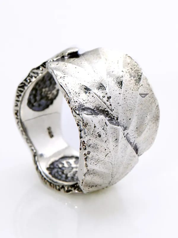 Lencia Sterling Silver Ring