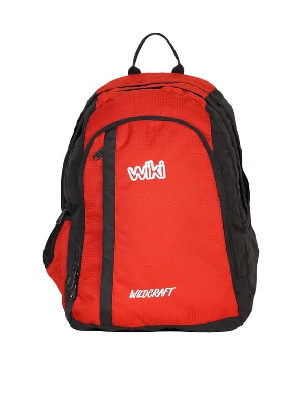 Wildcraft Unisex Red Backpack