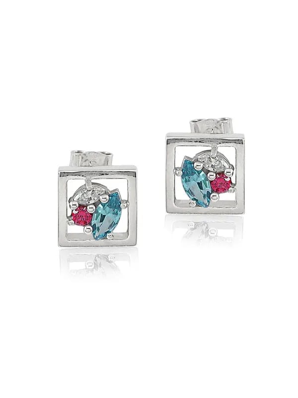 Lencia Sterling Silver Earrings