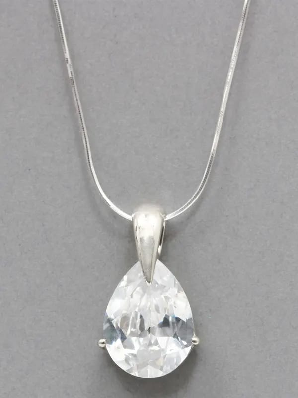 Lencia Sterling Silver Pendant