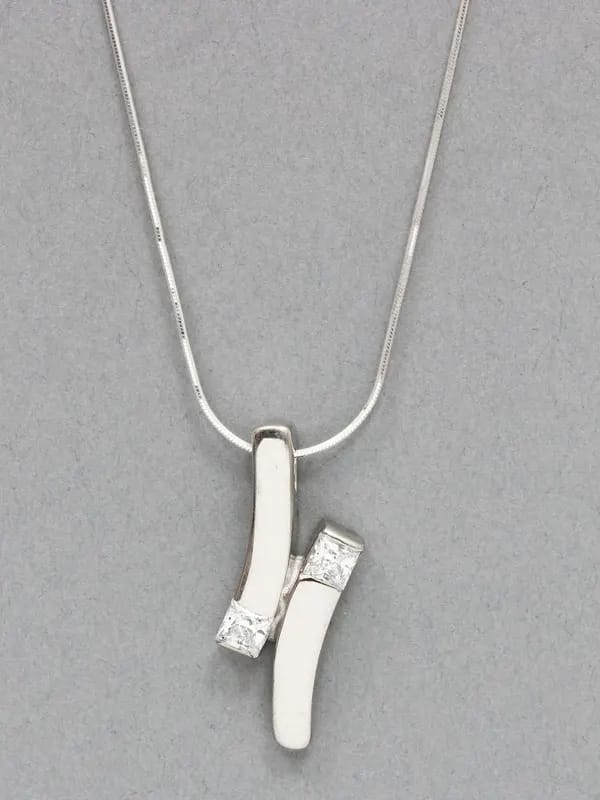 Lencia Sterling Silver Pendant