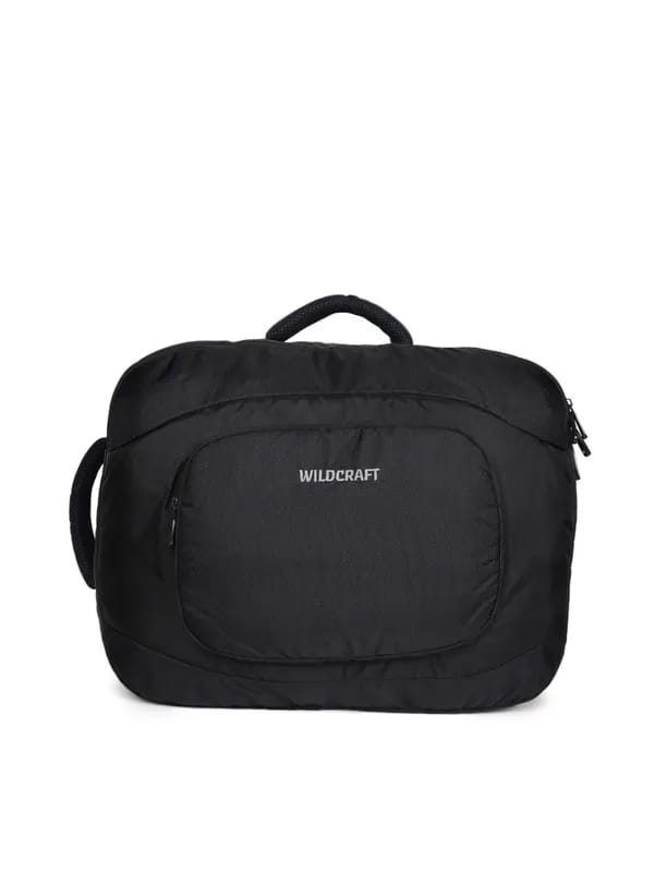Wildcraft Unisex Black Solid Laptop Bag