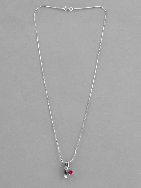 Lencia Sterling Silver Pendant