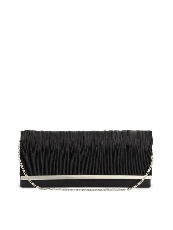 ToniQ Women Black Clutch