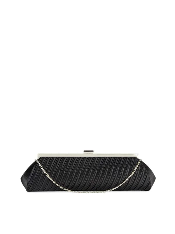 ToniQ Women Black Clutch