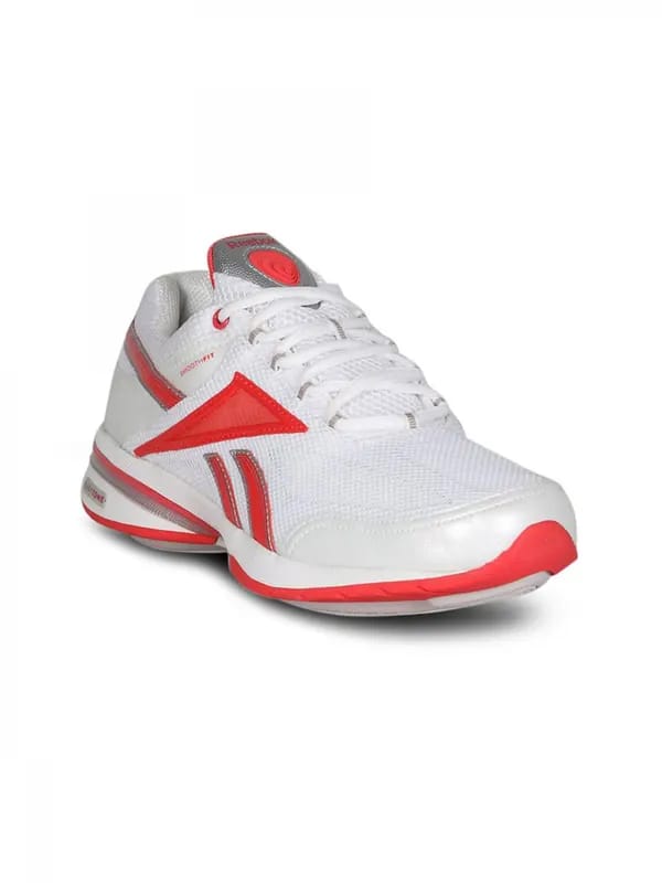 Reebok Women Easytone Reenew White Red Shoe