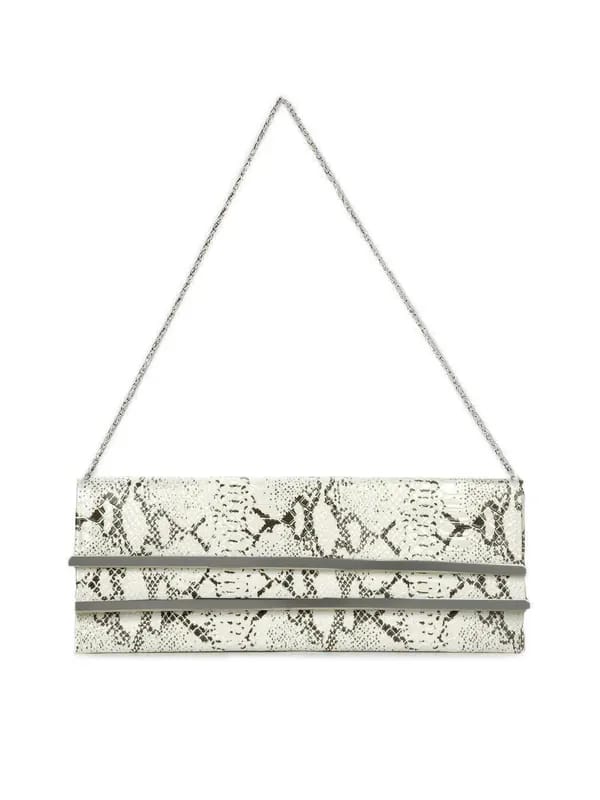 Mod'acc Women White Clutch