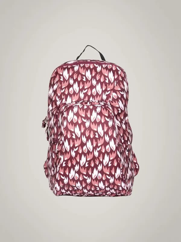 Quechua Unisex Purple Flame Backpack