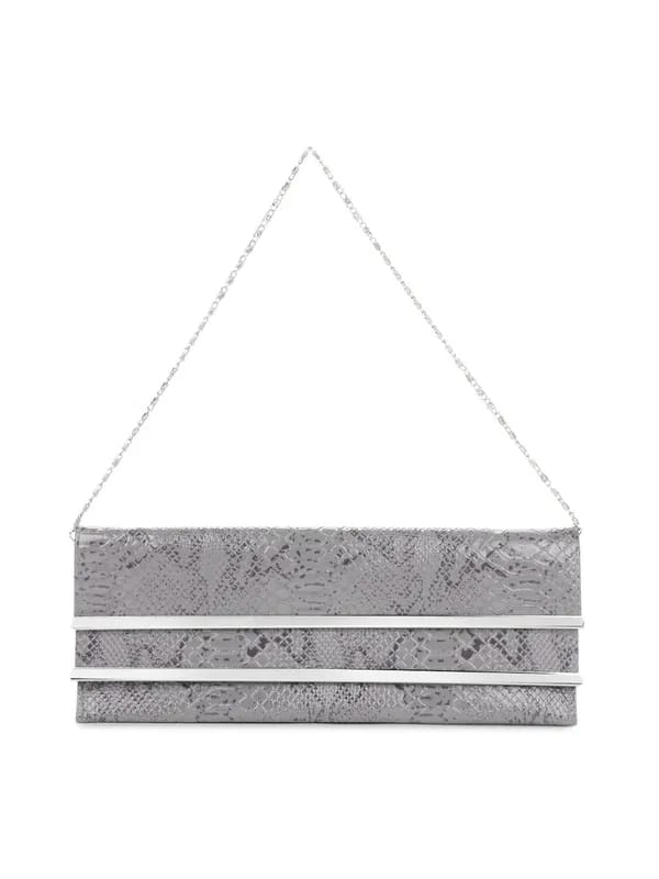 Mod'acc Women Grey Clutch