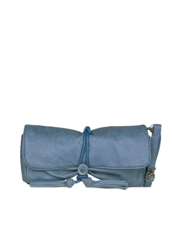 Mod-acc Women Blue Clutch