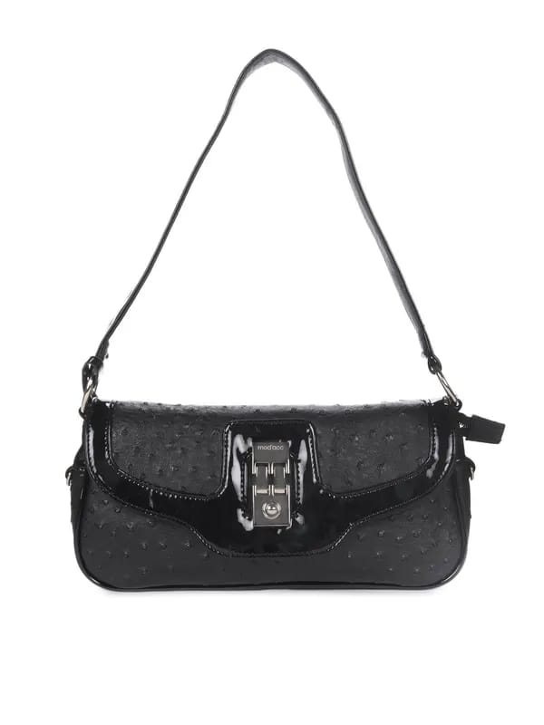Mod-acc Women Black Handbag