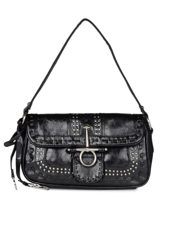 Mod'acc Women Black Handbag