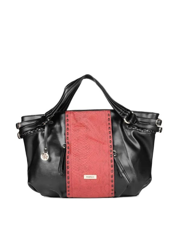 Mod'acc Women Black Handbag
