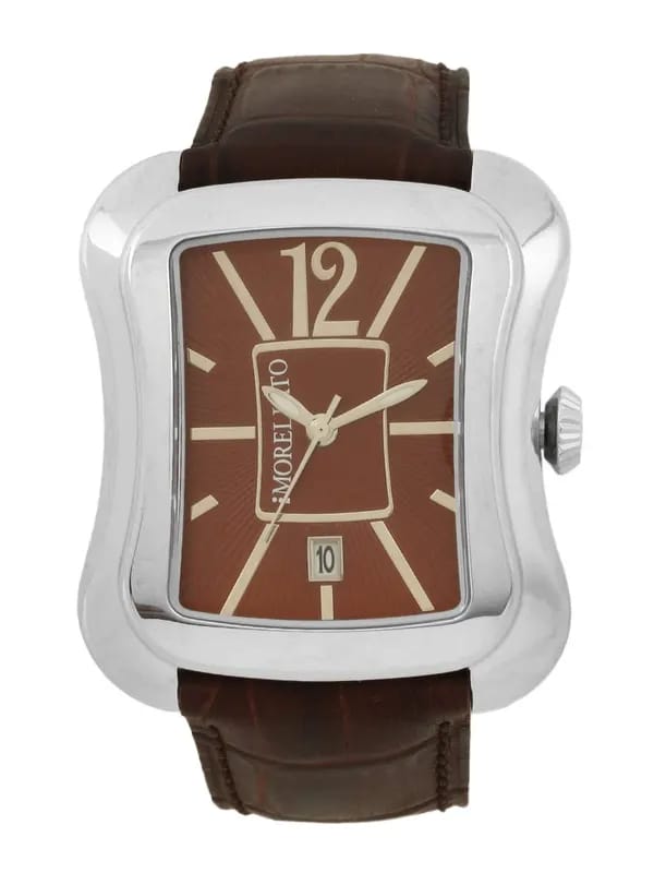 Morellato Men Silver Dial Watch