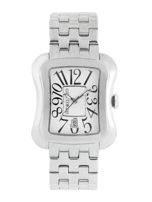 Morellato Men Silver Dial Watch