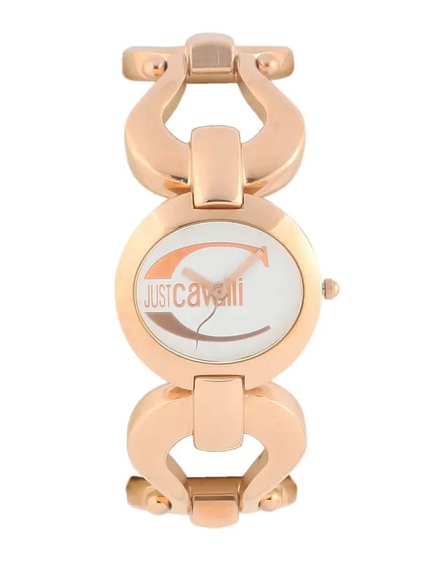 Just Cavalli Women White Watch