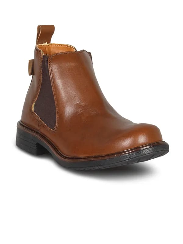 Lee Cooper Men's Brown Semi Formal Shoe