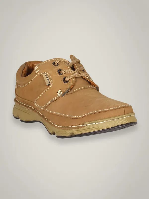 Lee Cooper Men's Brown Semi Formal Shoe
