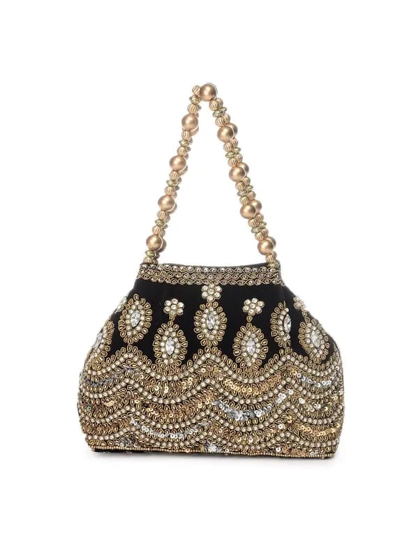 Rocia Women Black Purse