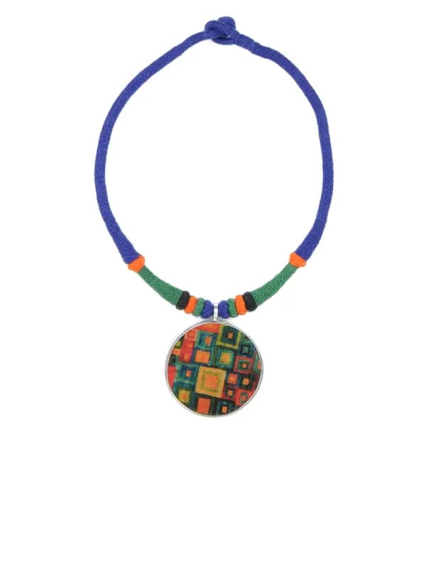 Fabindia Blue Necklace