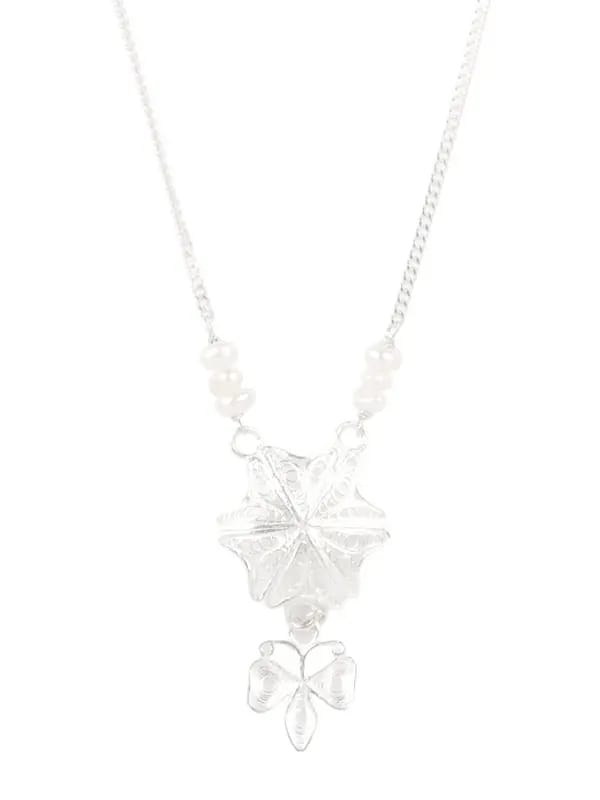 Fabindia Silver Necklace