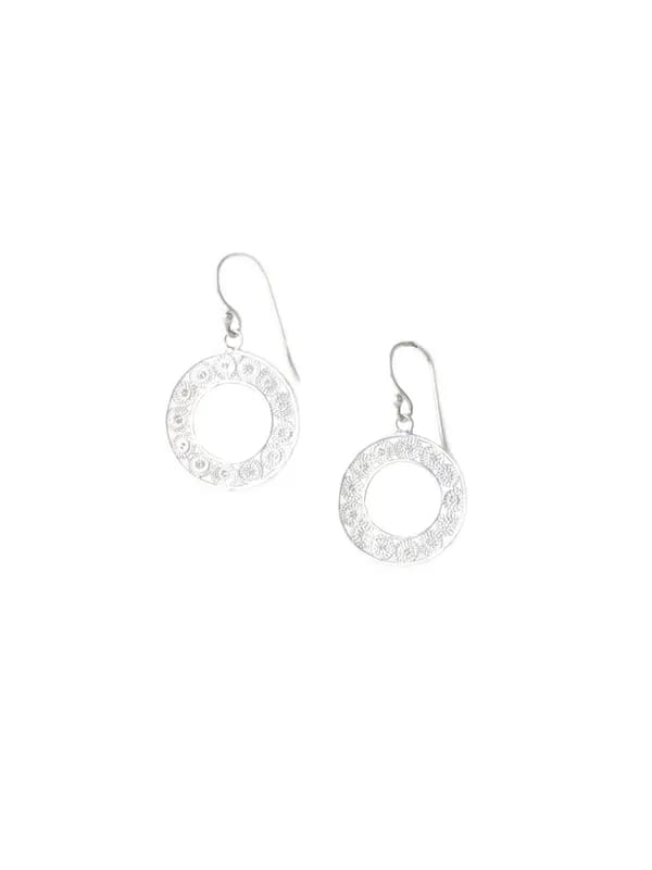 Fabindia Silver Earrings