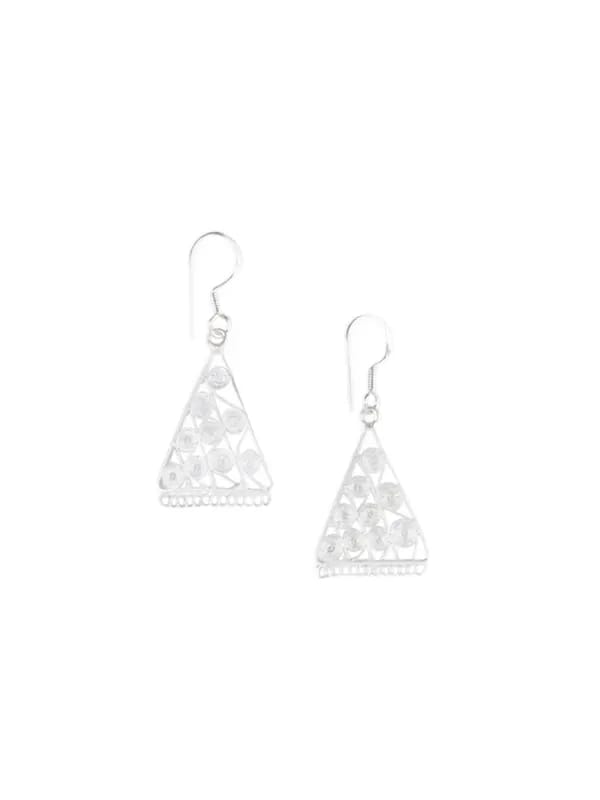 Fabindia Silver Earrings