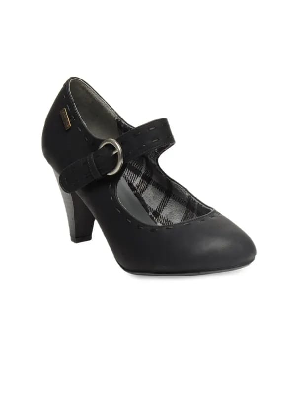 Catwalk Women Black Heels