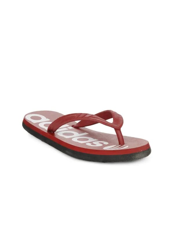 ADIDAS Women Red Neo Tread Flip Flops