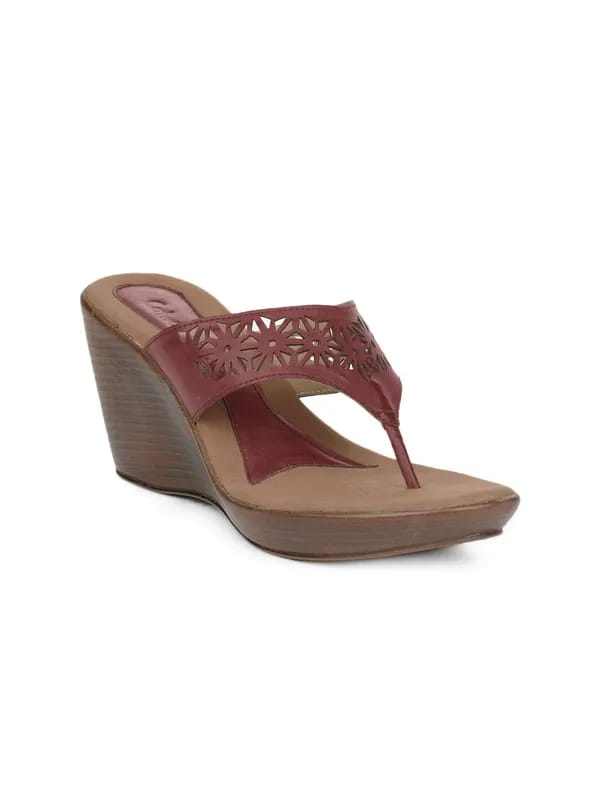 Catwalk Women Red Wedges
