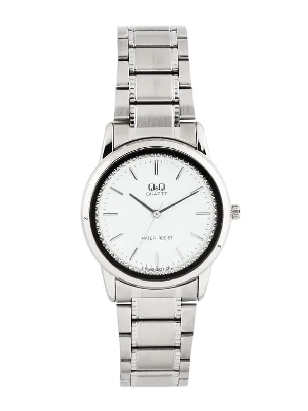 Q&Q Men White Dial Watch