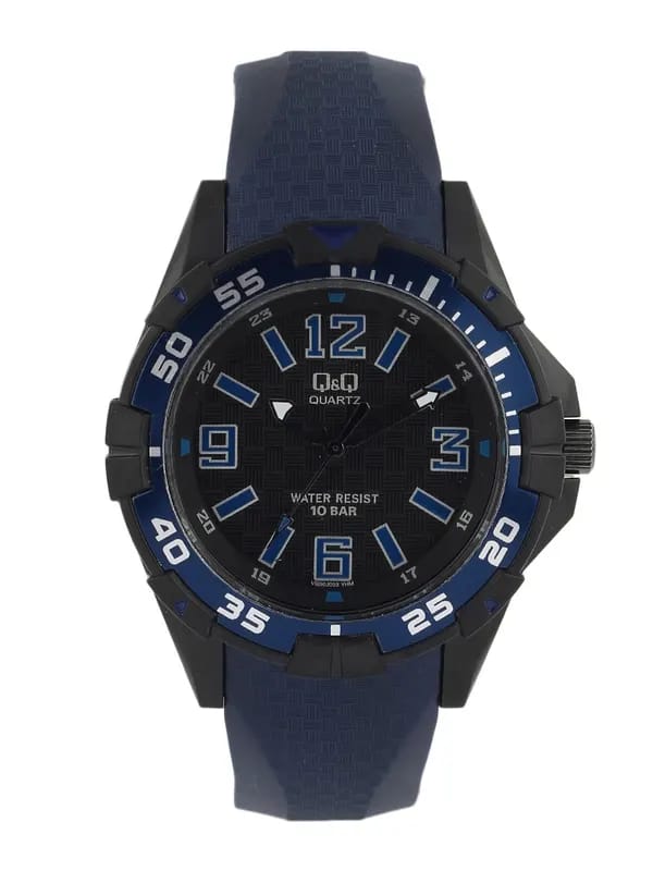 Q&Q Men Black Dial Watch
