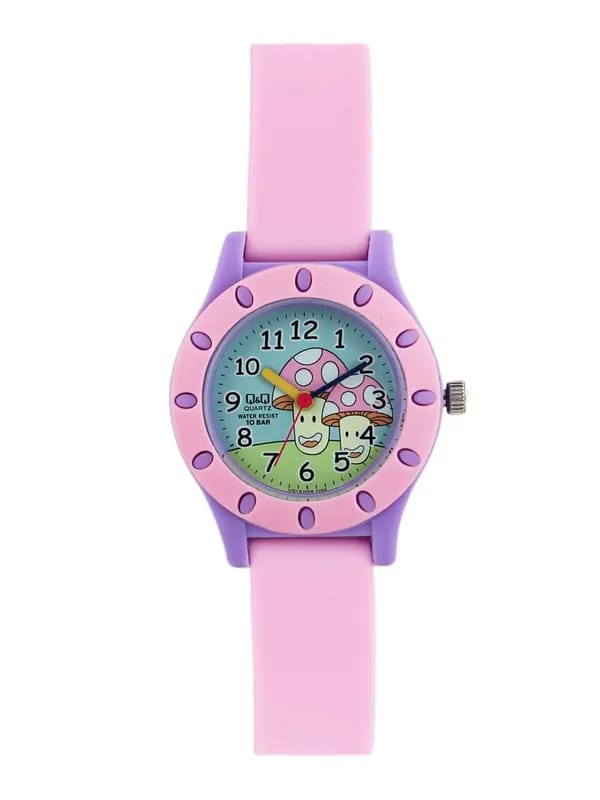 Q&Q Kids Unisex Blue Dial Watch
