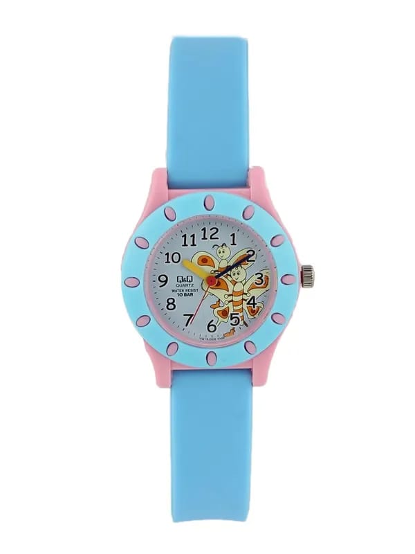 Q&Q Kids Unisex Blue Dial Watch