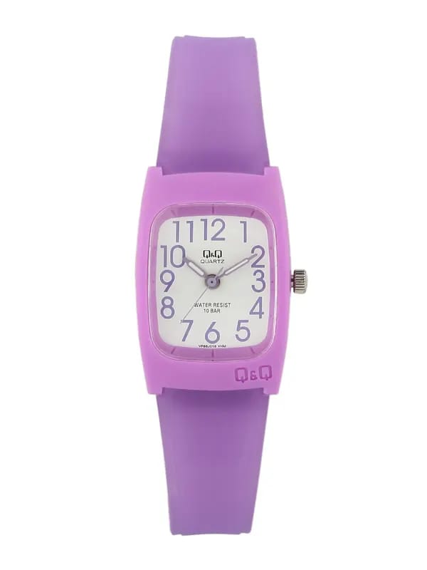Q&Q Women White Dial Watch