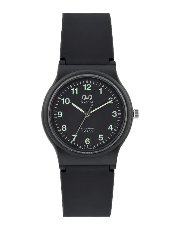 Q&Q Men Black Watch