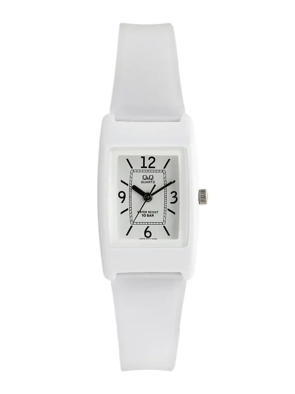 Q&Q Women White Dial Watch