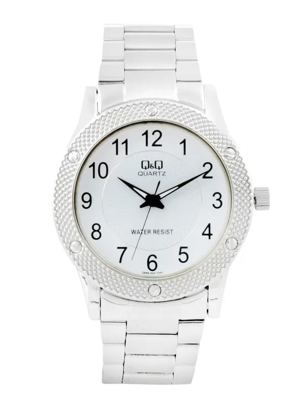 Q&Q Men White Dial Watch