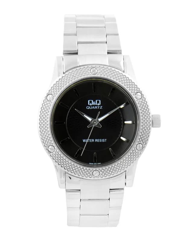 Q&Q Men Black Dial Watch