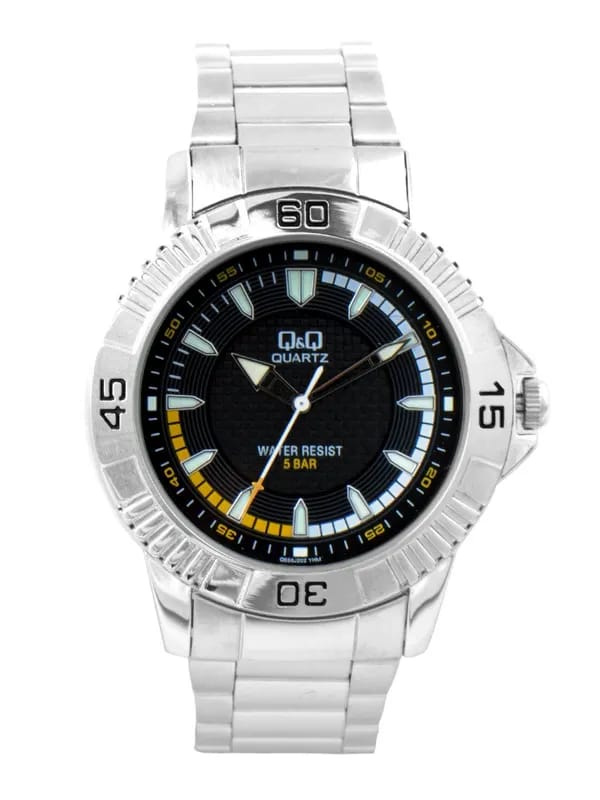 Q&Q Men Black Dial Watch