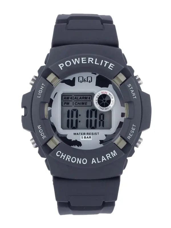 Q&Q Men Navy Digital Watch M051-002