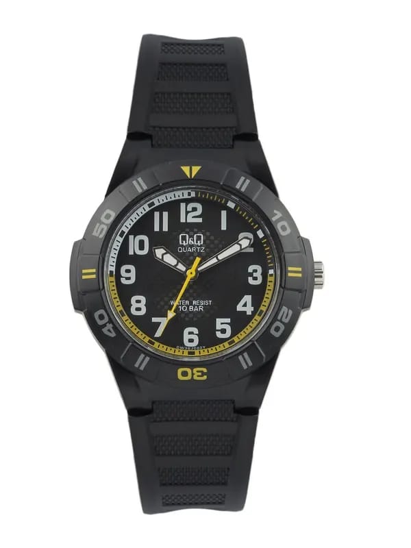 Q&Q Men Black Watch