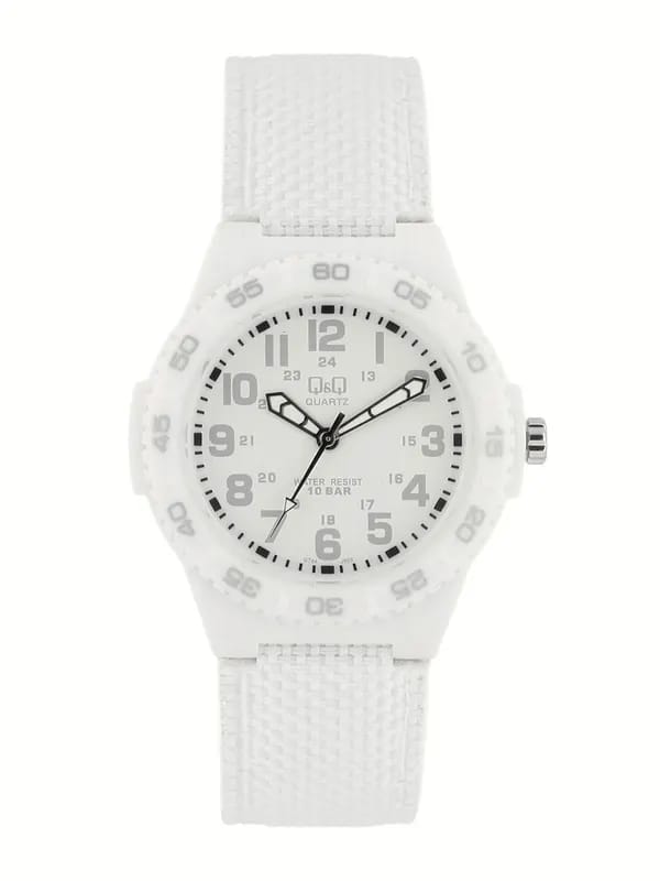 Q&Q Men White Watch