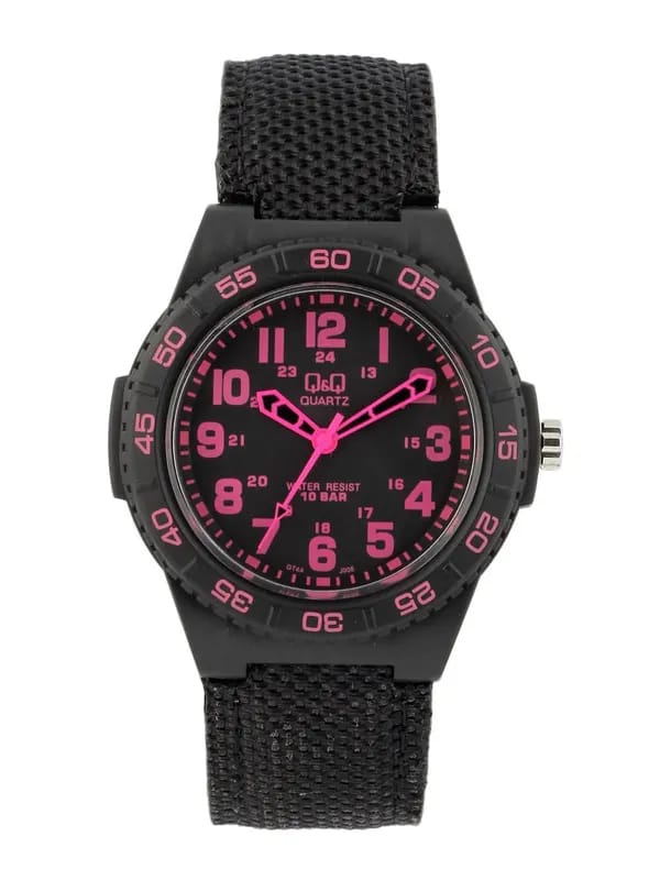 Q&Q Men Black Watch