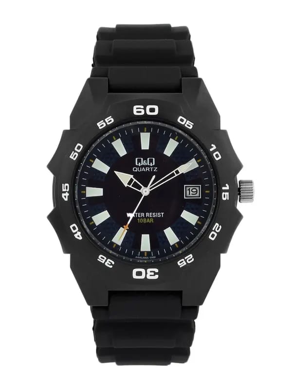 Q&Q Men Black Watch