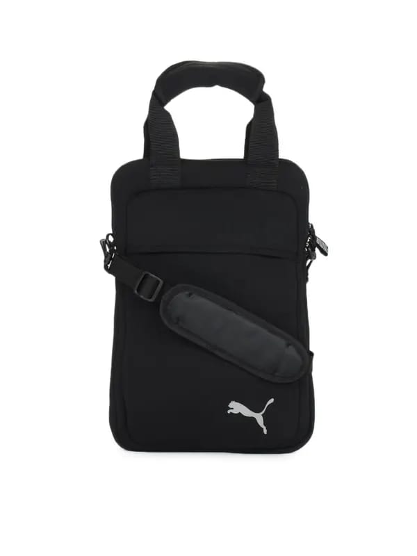 Puma Unisex Black Laptop Sleeve