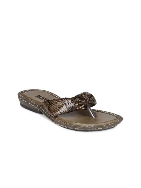 Rocia Women Brown Flats