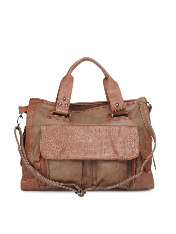 Kiara Women Brown Handbag